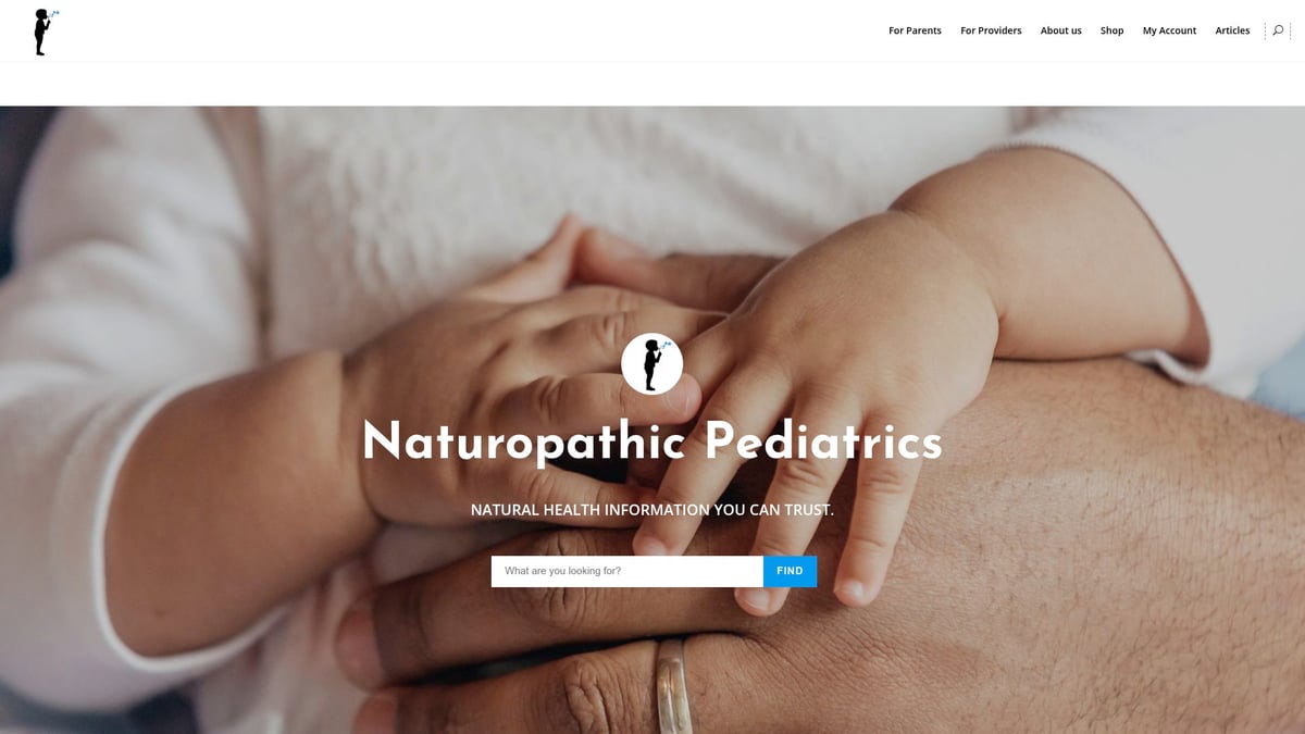 7 Essential Natural Pediatrician Near Me Options for 2025 - Naturopathic Pediatrics – Dr. Erika Krumbeck, ND