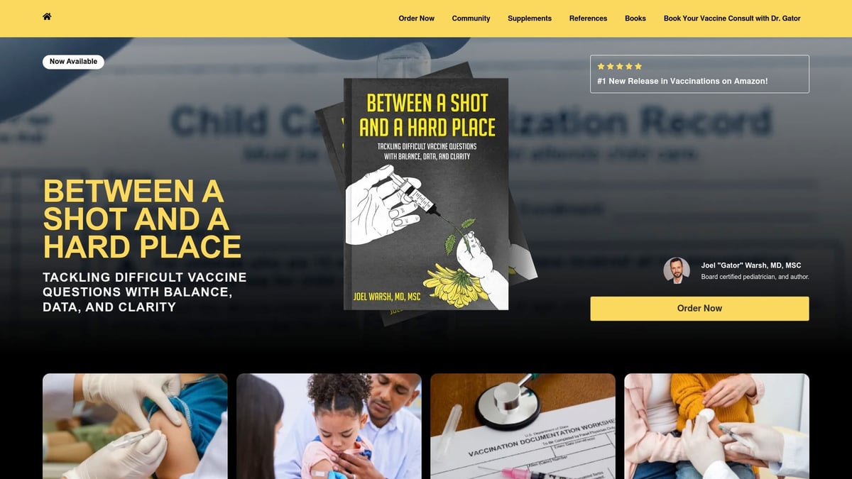 7 Essential Natural Pediatrician Near Me Options for 2025 - Integrative Pediatrics – Dr. Joel Warsh, MD