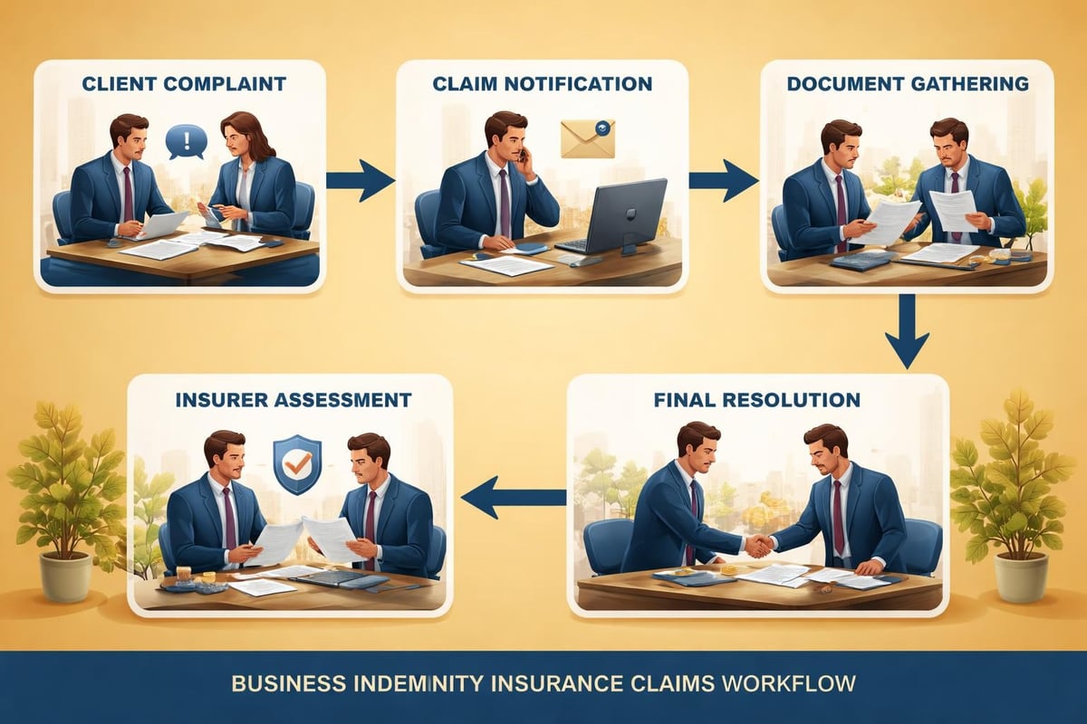Indemnity insurance claims process