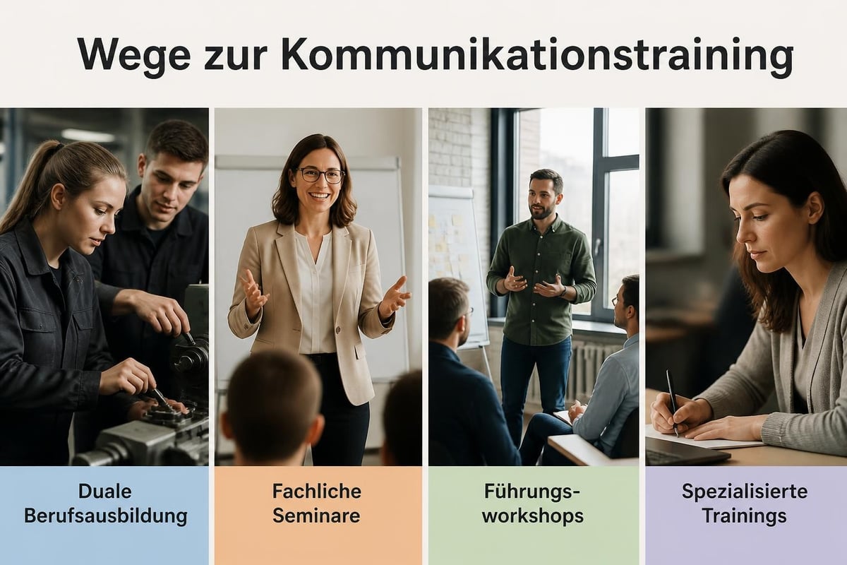 Kommunikationsausbildung Strukturen
