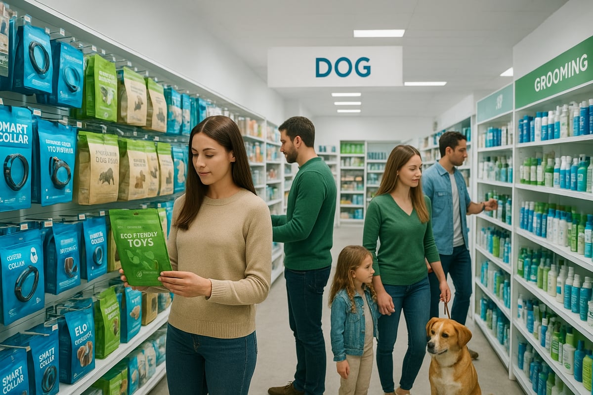 The State of the Canine Products Market in 2025