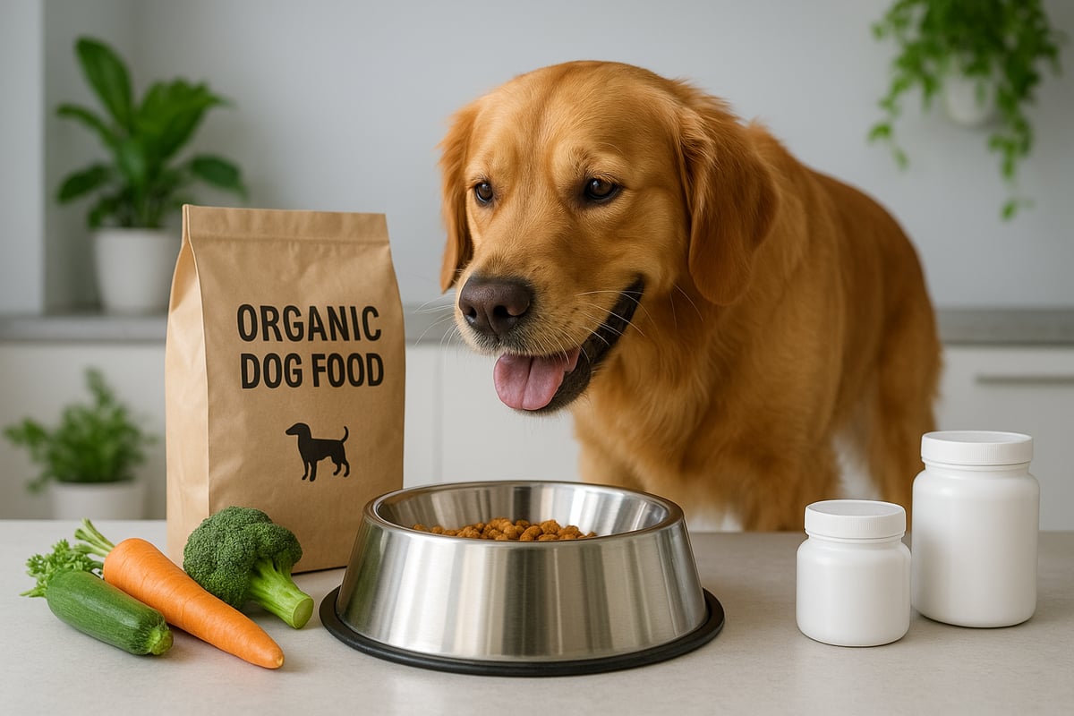 Nutrition & Wellness: Canine Food, Supplements, and Treats