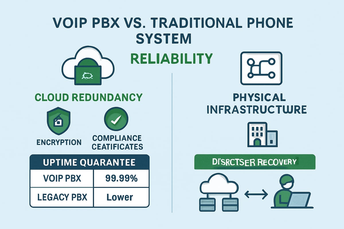Reliability, Security, and Compliance