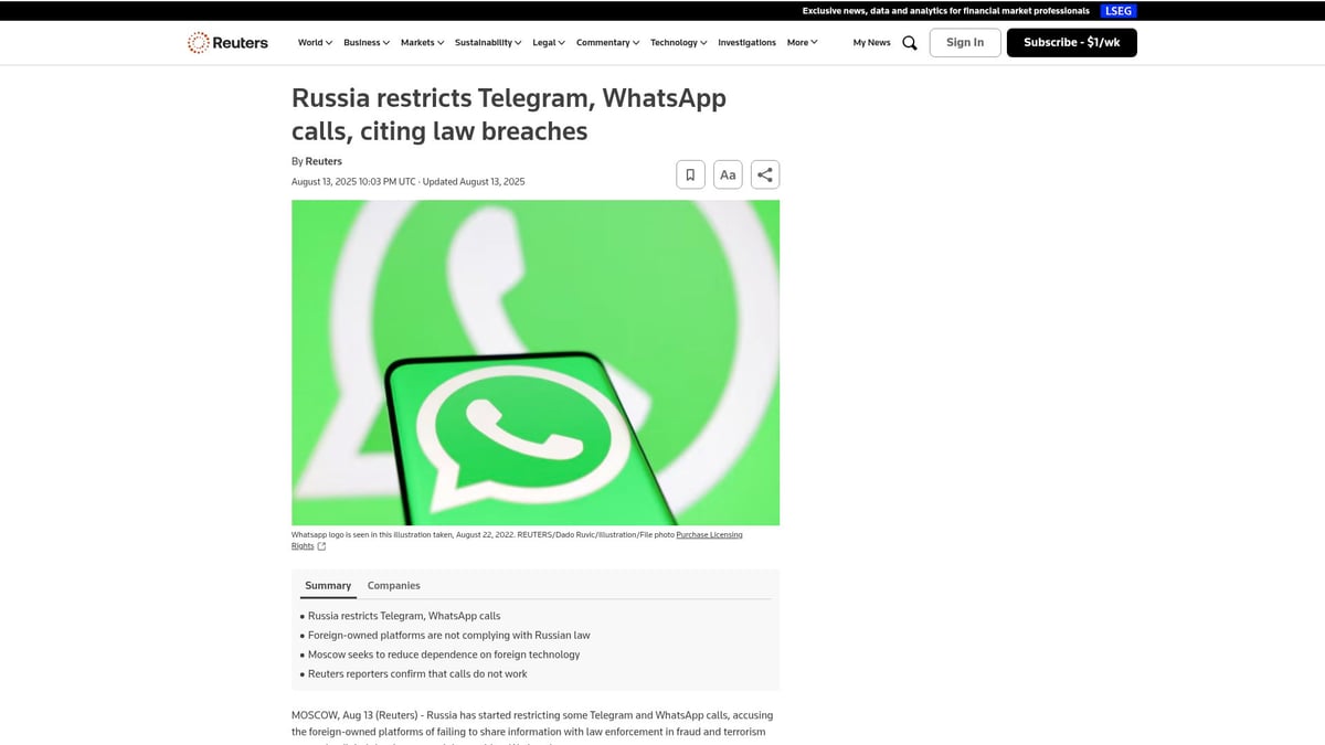 Understanding WhatsApp Proxies: What, Why & How - Why are proxies so important in 2025? The answer lies in the rapid escalation of digital censorship, privacy threats, and network controls worldwide. Many countries, like Russia, have started to impose strict limitations on WhatsApp features, including voice calls. In fact, Russia restricts WhatsApp calls, leaving millions of users searching for alternatives. In these scenarios, a free proxy for whatsapp becomes a lifeline, ensuring people can still communicate with friends, family, and colleagues.