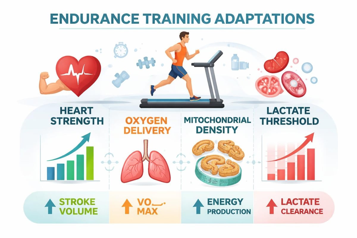 Cardiovascular system adaptations