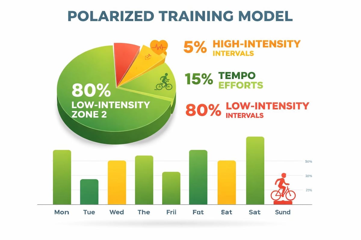 Training intensity distribution