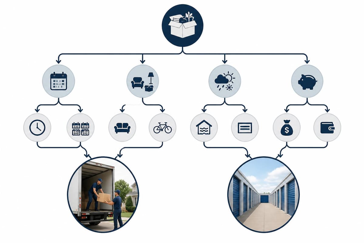 Storage decision framework