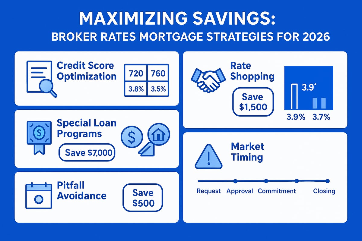 Maximizing Savings: Strategies to Secure the Best Broker Rates