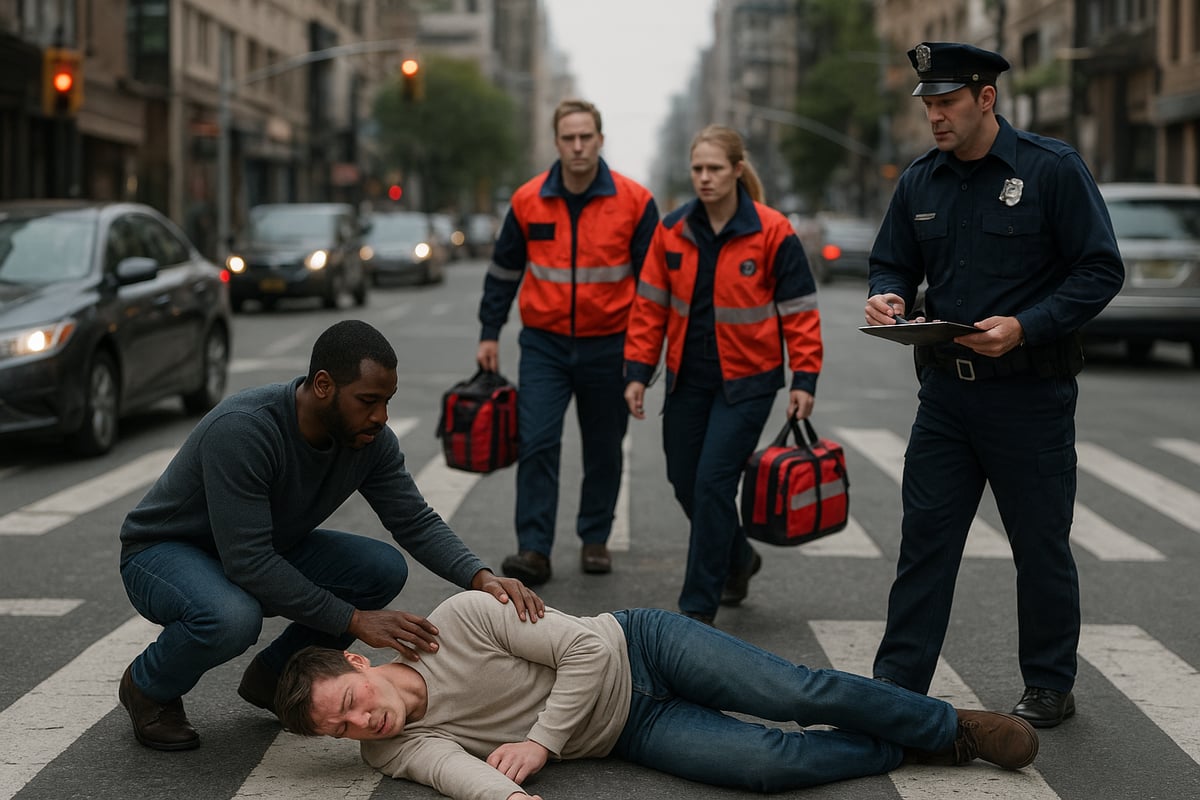 Step-by-Step: What to Do After a Pedestrian Accident
