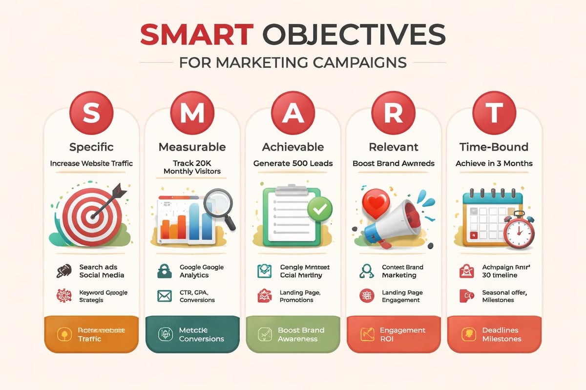 Marketing campaign goal-setting framework
