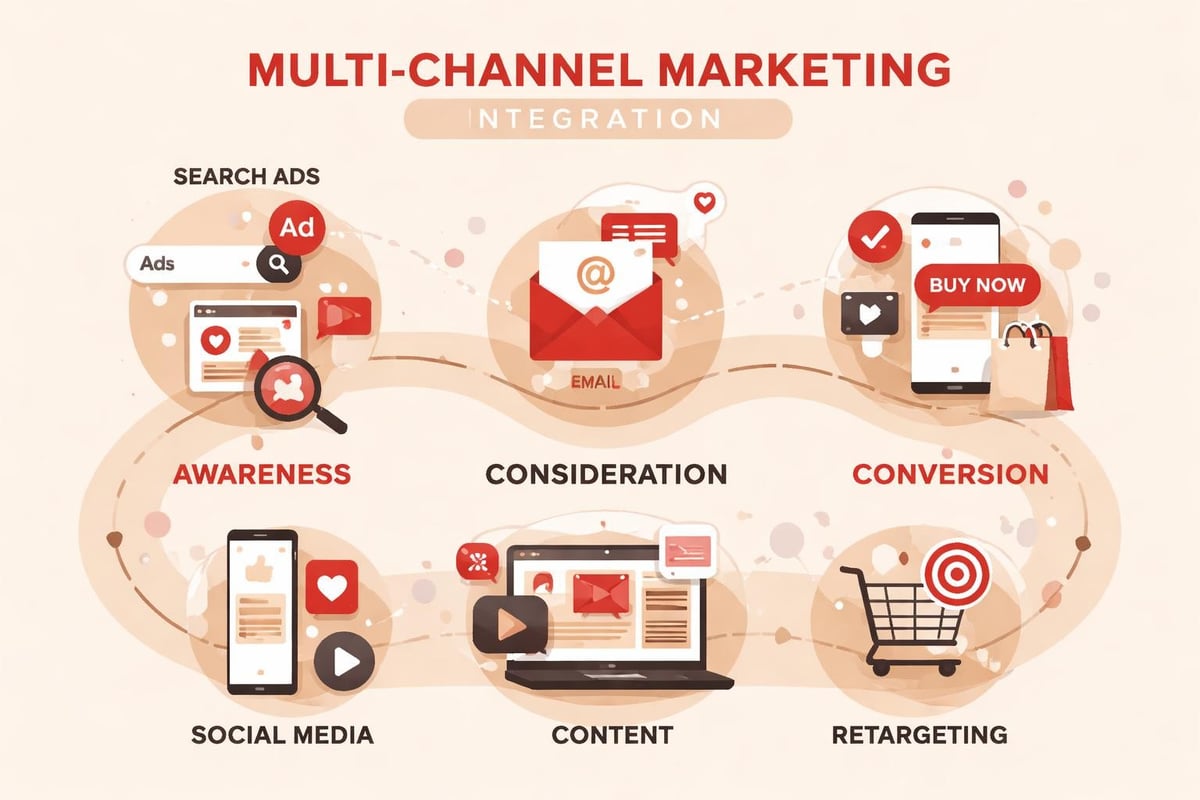 Integrated marketing channels