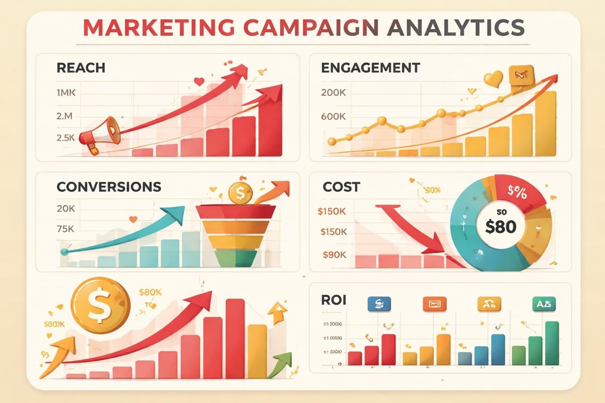 Campaign performance dashboard