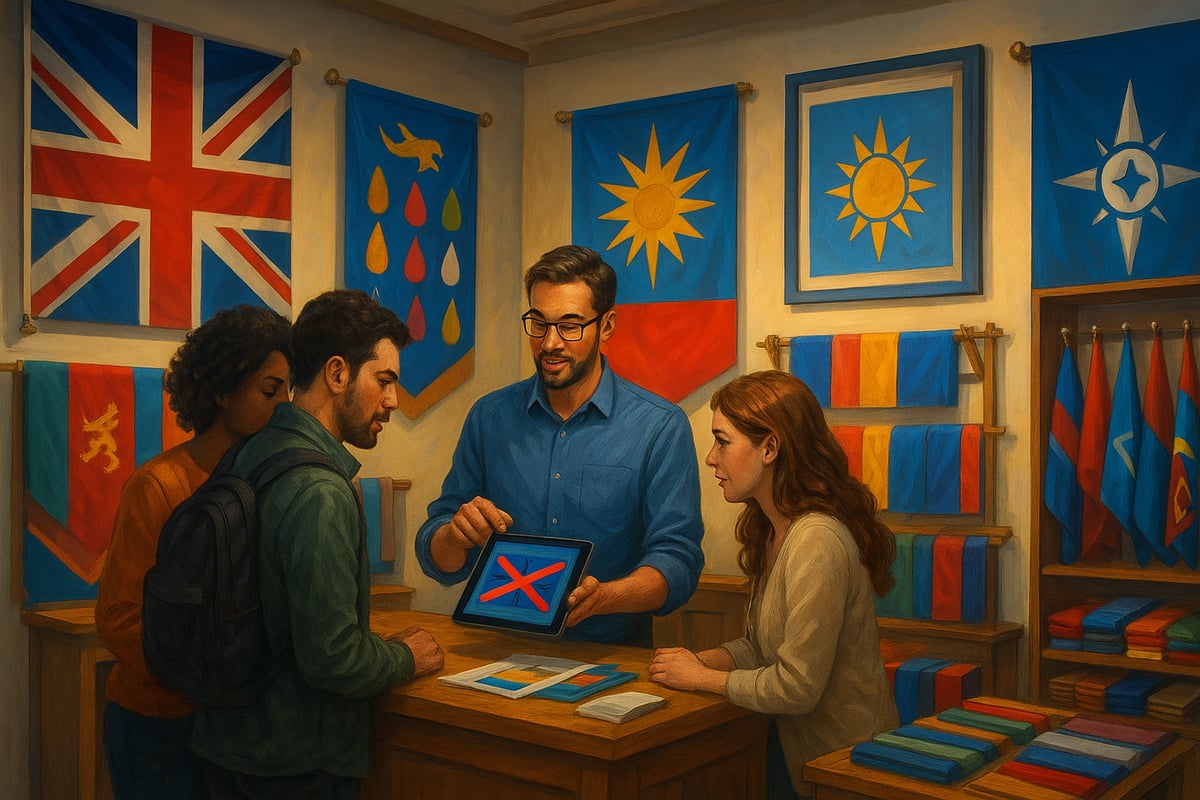 The Flag Buying Process: Step-by-Step Guide