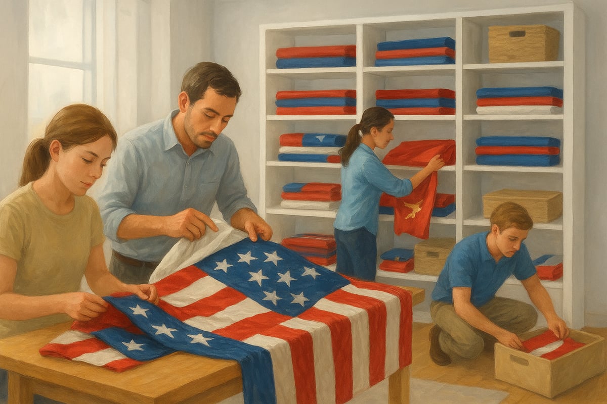 Caring for Your Flags: Maintenance, Storage, and Repairs