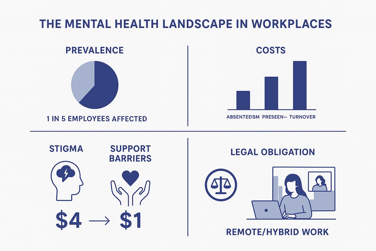 Understanding the Mental Health Landscape in the Workplace