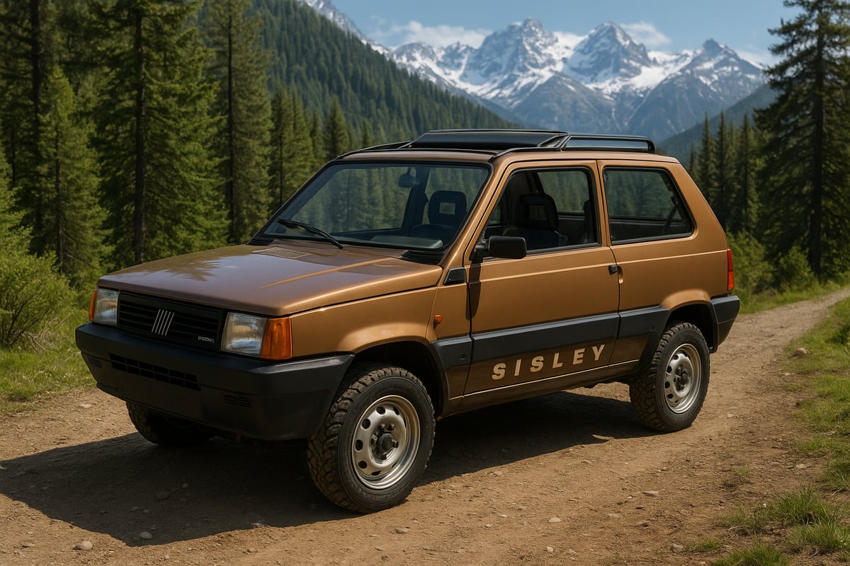 Storia della Fiat Panda 4x4 Sisley