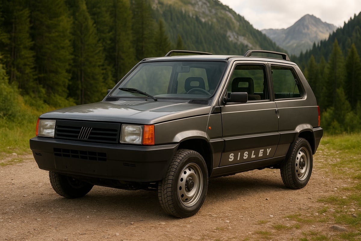 Fiat Panda 4x4 Sisley nel 2025: Mercato, Valori e Investimento