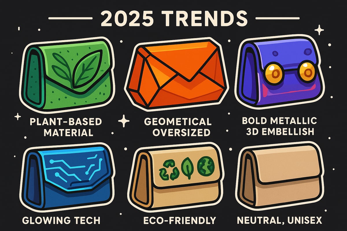 2025 Clutch Design Trends: What’s Hot and What’s Next