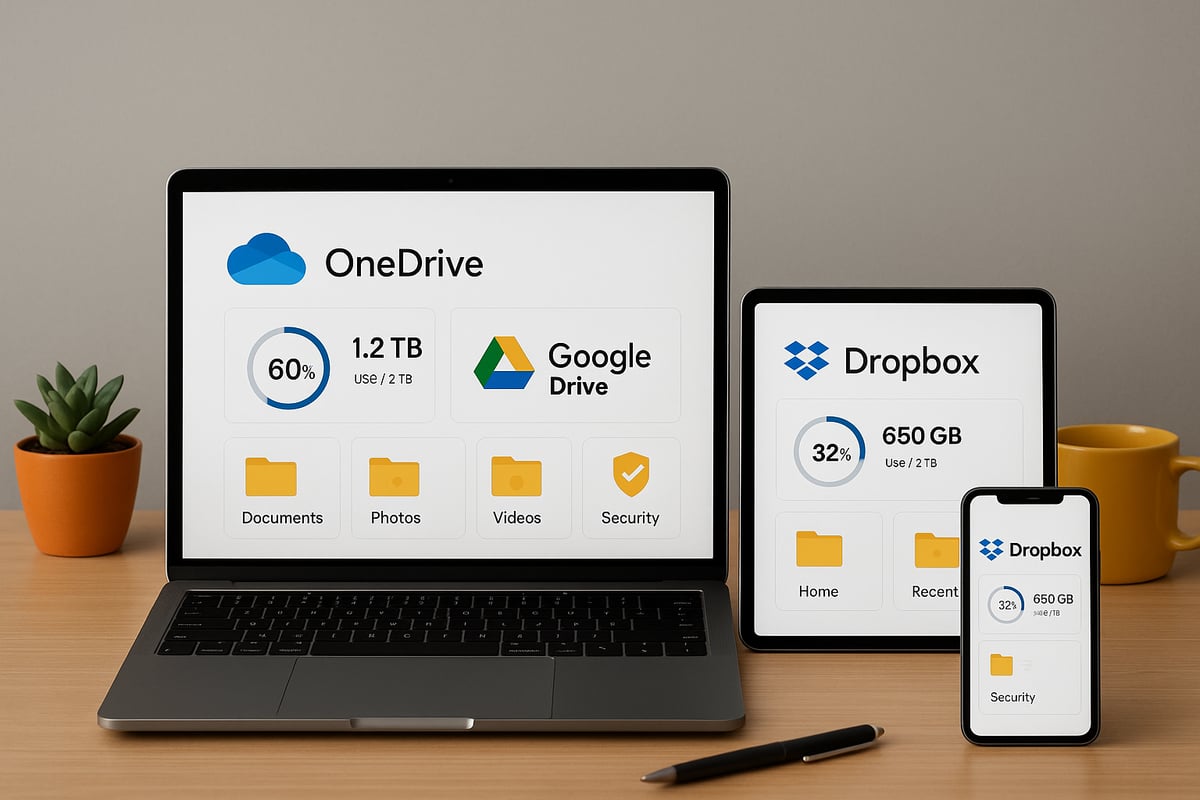 Leading Secure Cloud Storage Providers and Their 2026 Offerings
