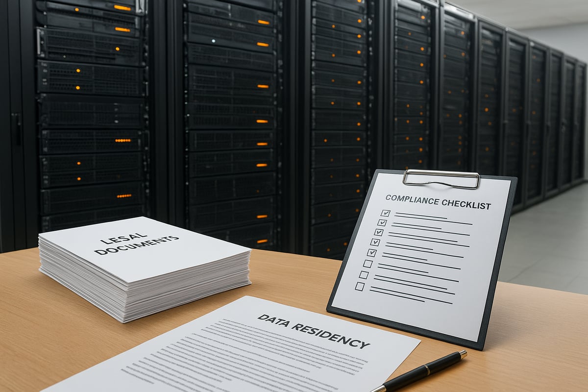 Compliance, Data Residency, and Legal Considerations in 2026