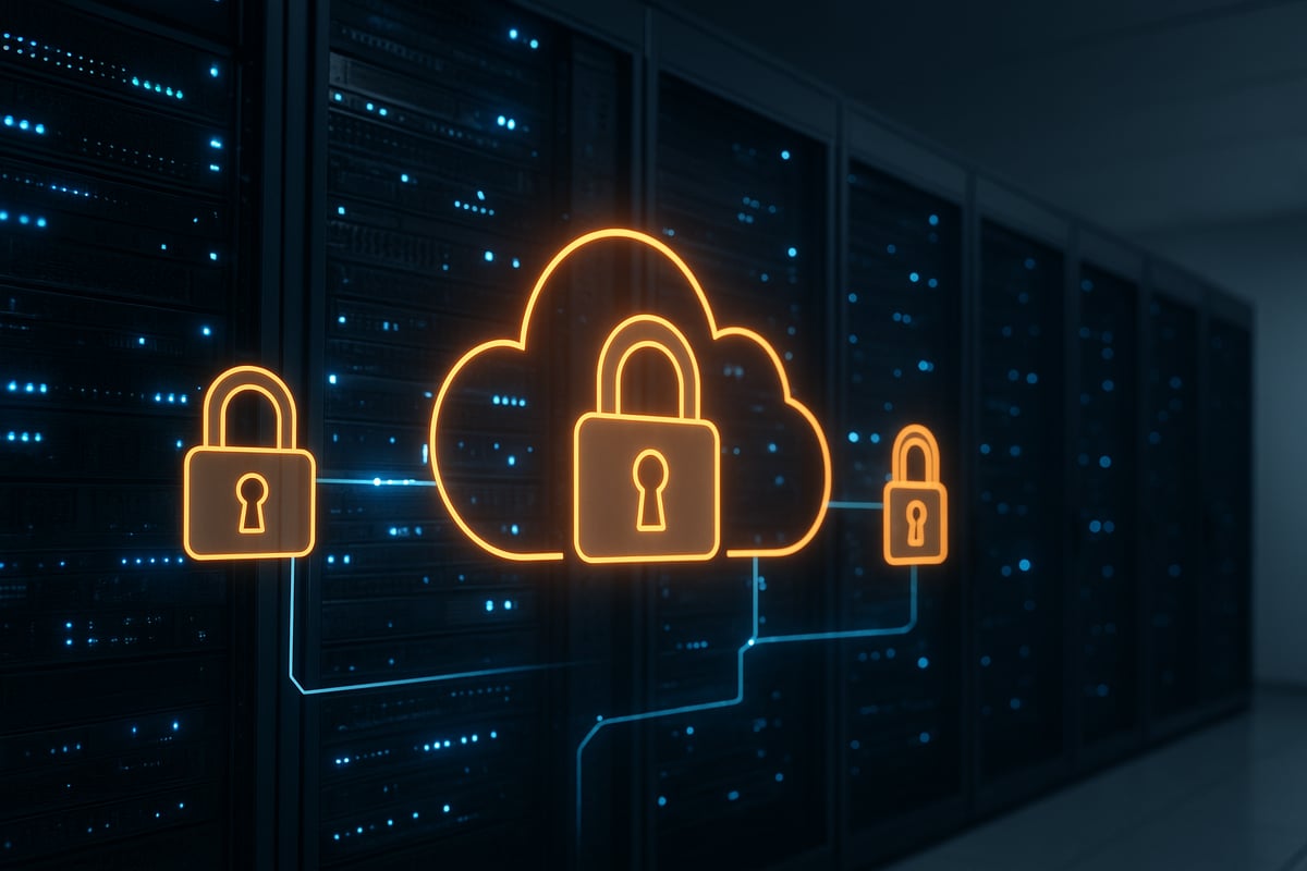 Core Security Features of Modern Cloud Storage Solutions