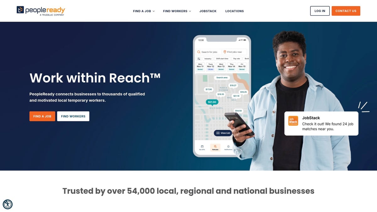 7 Essential Warehouse Staffing Agencies Near Me for 2026 - PeopleReady