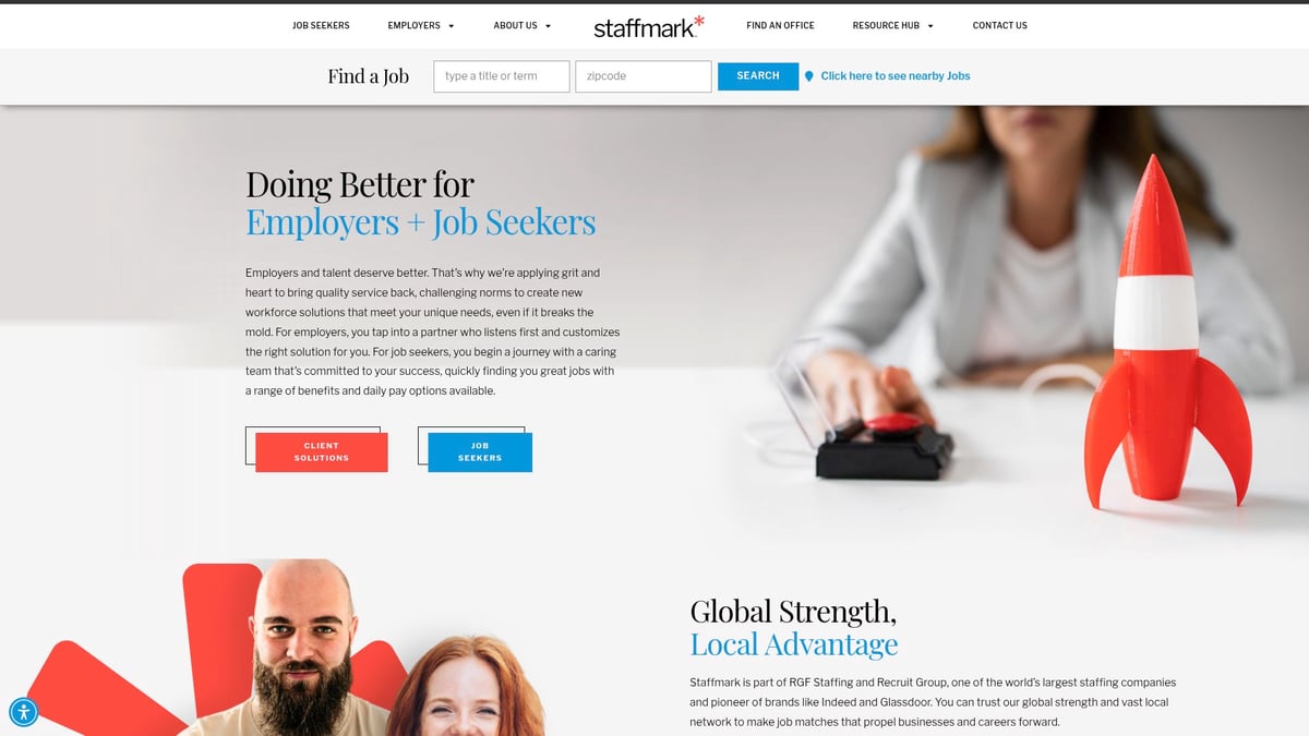 7 Essential Warehouse Staffing Agencies Near Me for 2026 - Staffmark