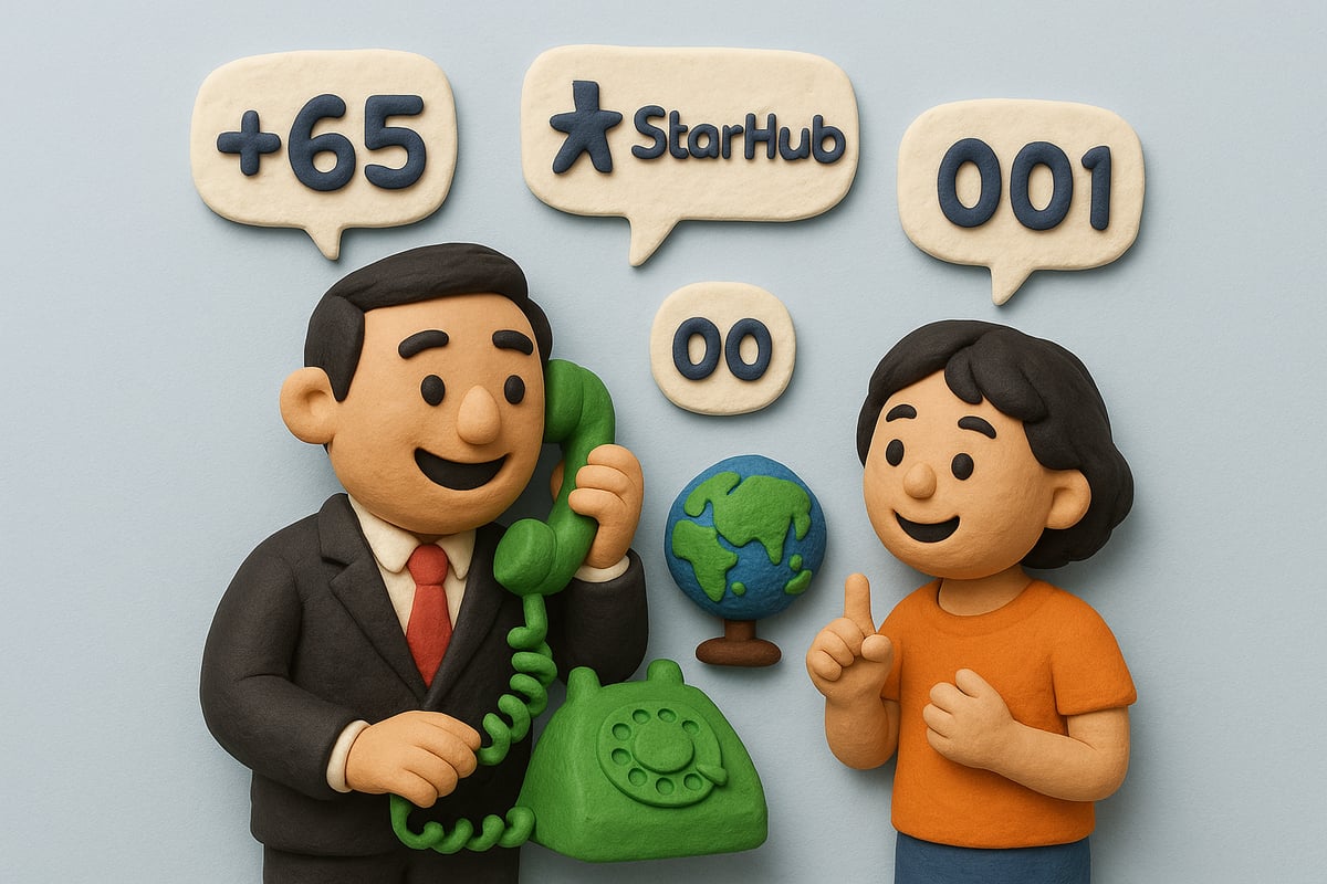 How to Make an IDD Call with StarHub: Step-by-Step