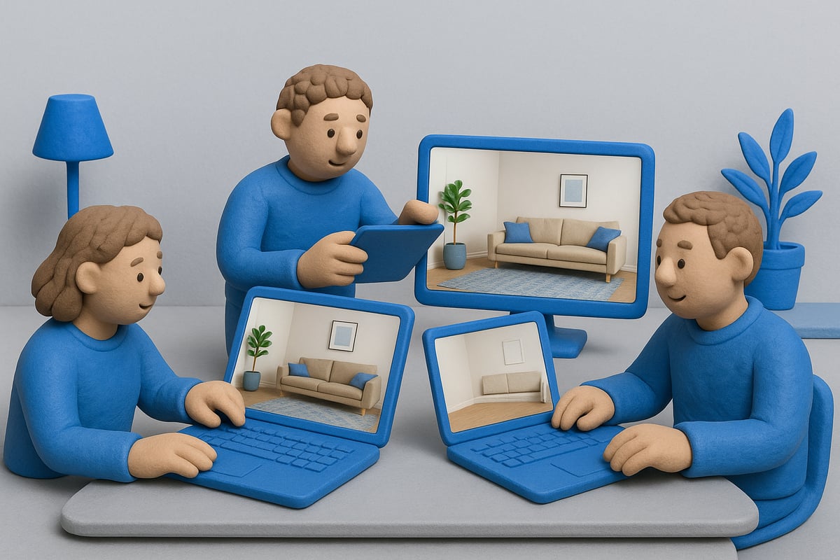 Step-by-Step Guide to Digital Decluttering for Real Estate Images