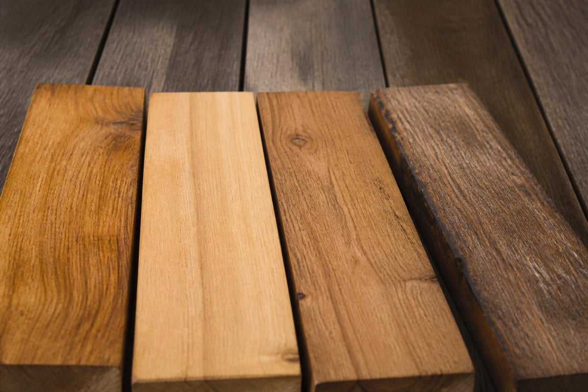 Wood species comparison for outdoor kitchens