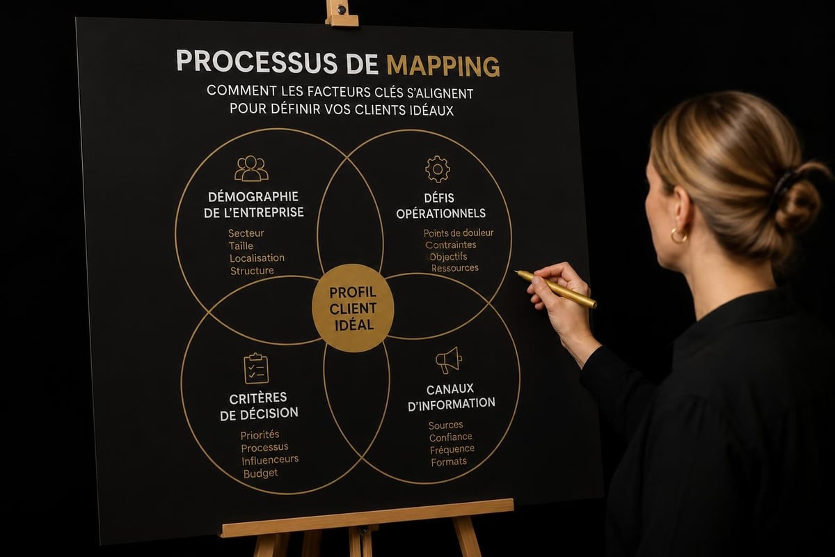 Promouvoir son entreprise : Guide pratique 2026 1 Client targeting process