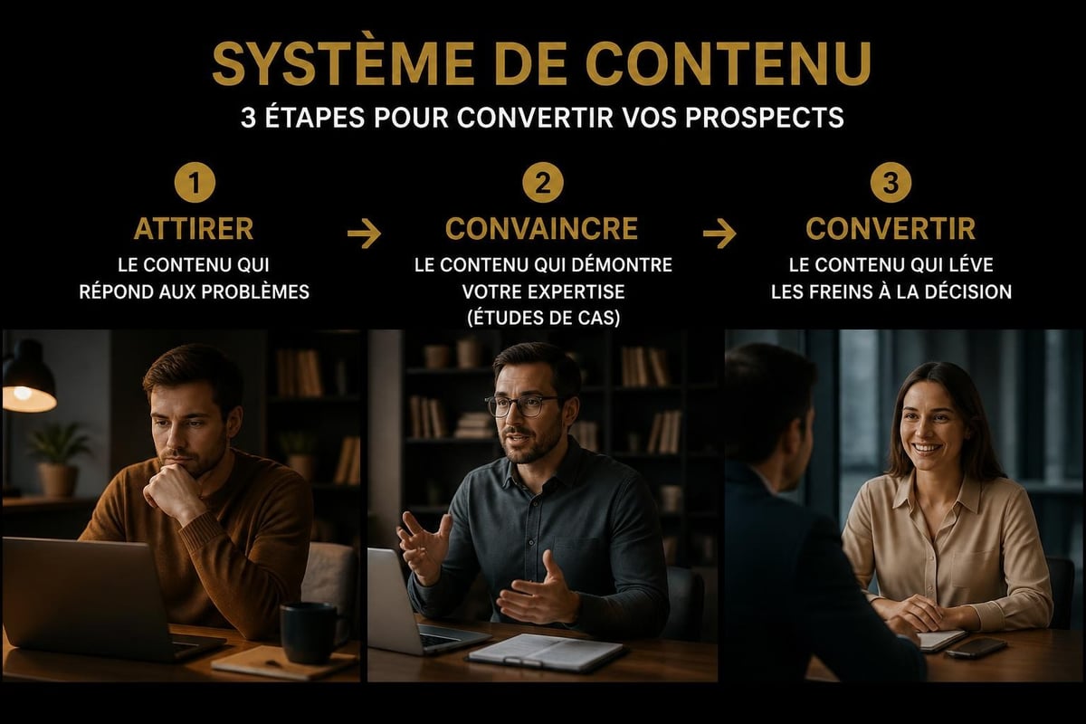 Promouvoir son entreprise : Guide pratique 2026 2 Content funnel strategy