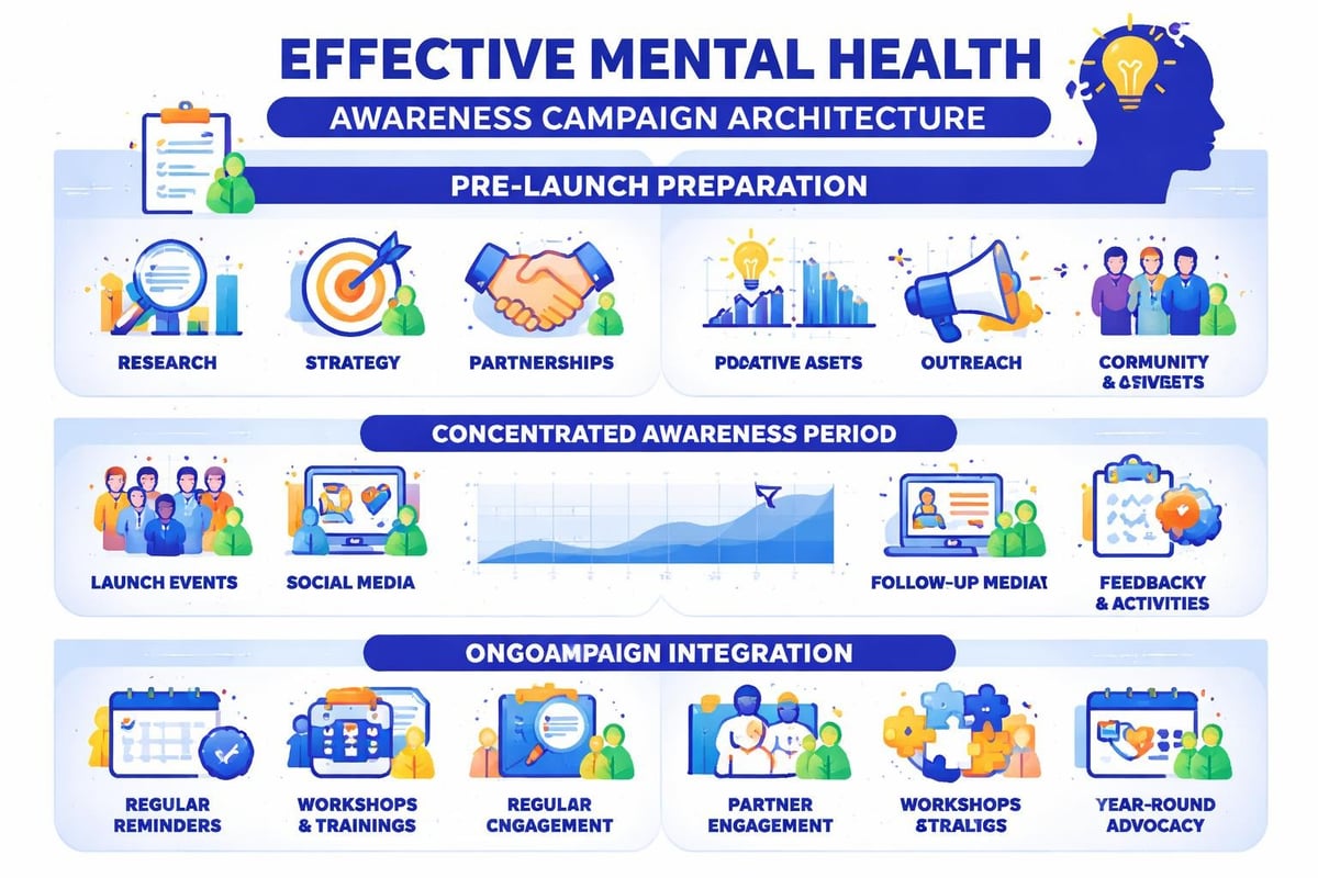 Campaign timeline structure