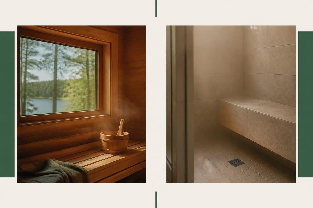 Sauna and steam room maintenance