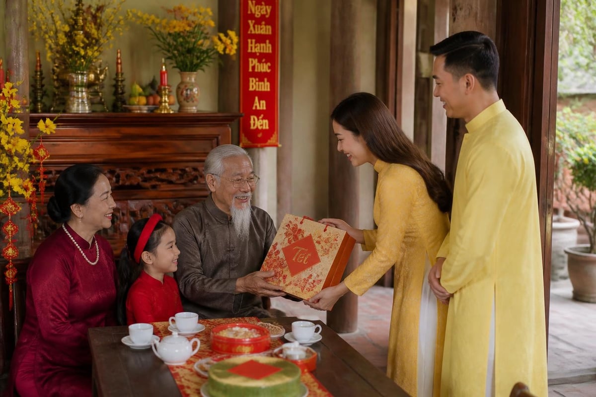 Quà Tặng Việt: Nghệ Thuật Trao Gửi Giá Trị Văn Hóa 1 Vietnamese gift-giving cultural values