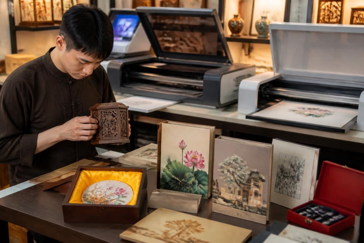Quà Tặng Việt: Nghệ Thuật Trao Gửi Giá Trị Văn Hóa 3 Gift production technology