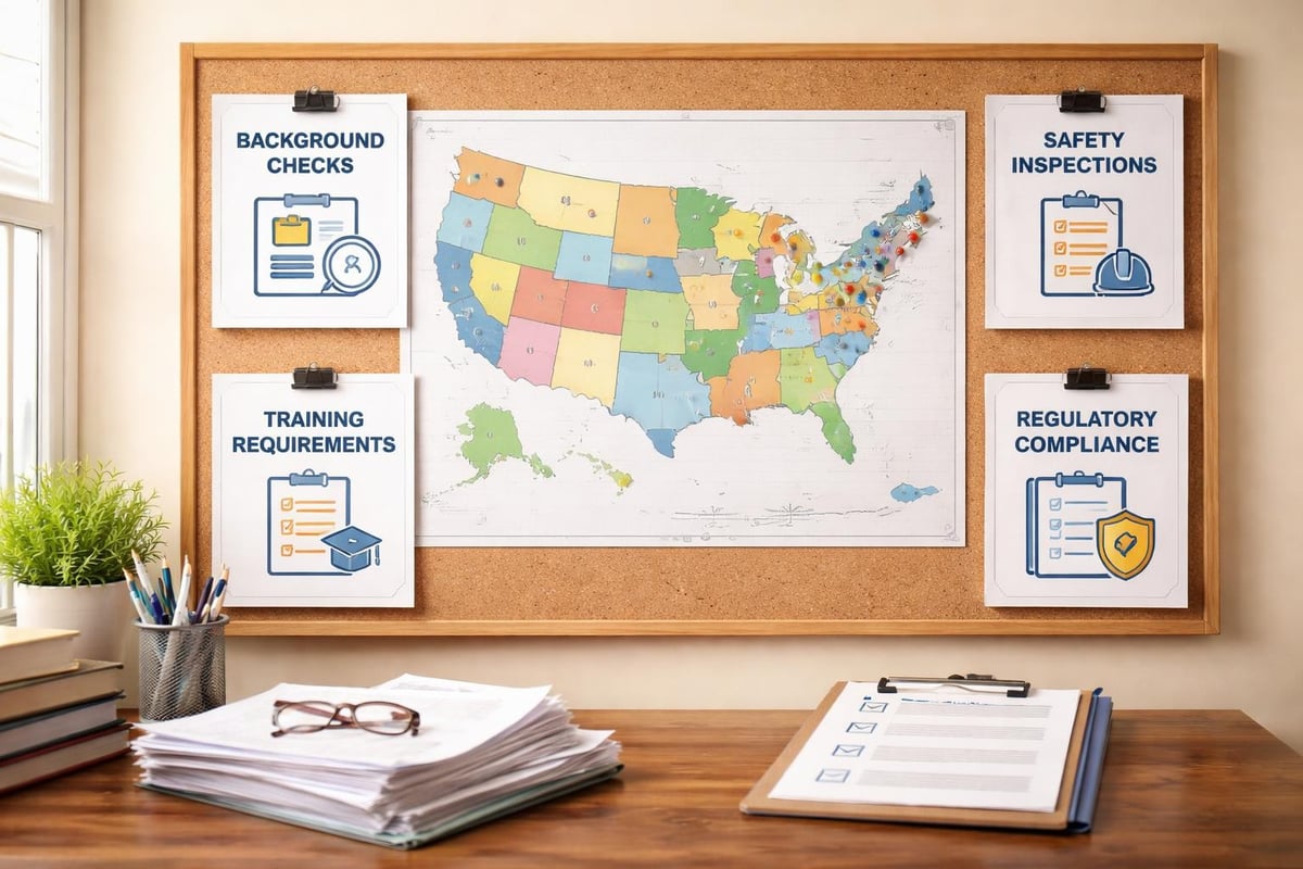 Family day childcare licensing requirements