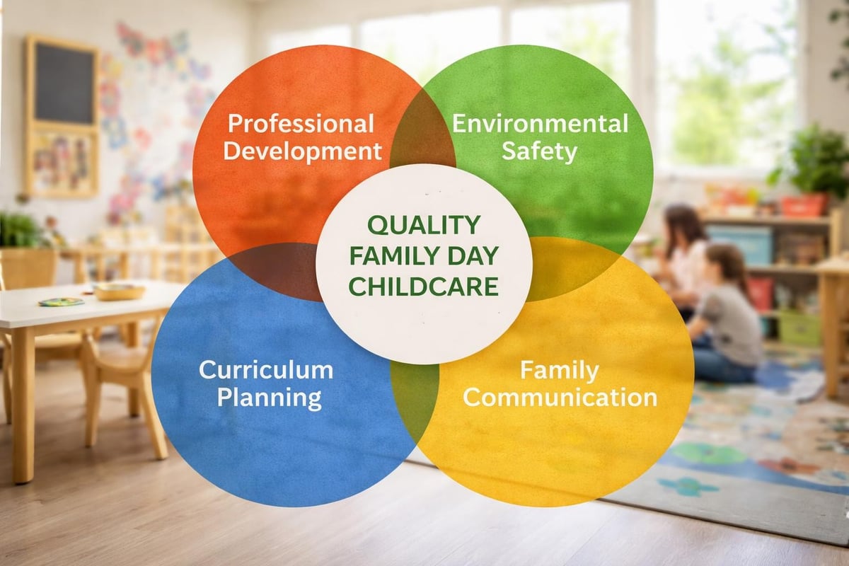 Quality indicators in family day childcare