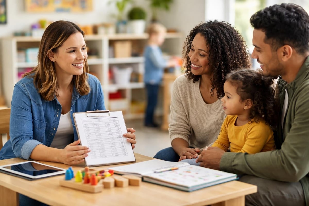 Family partnerships in childcare
