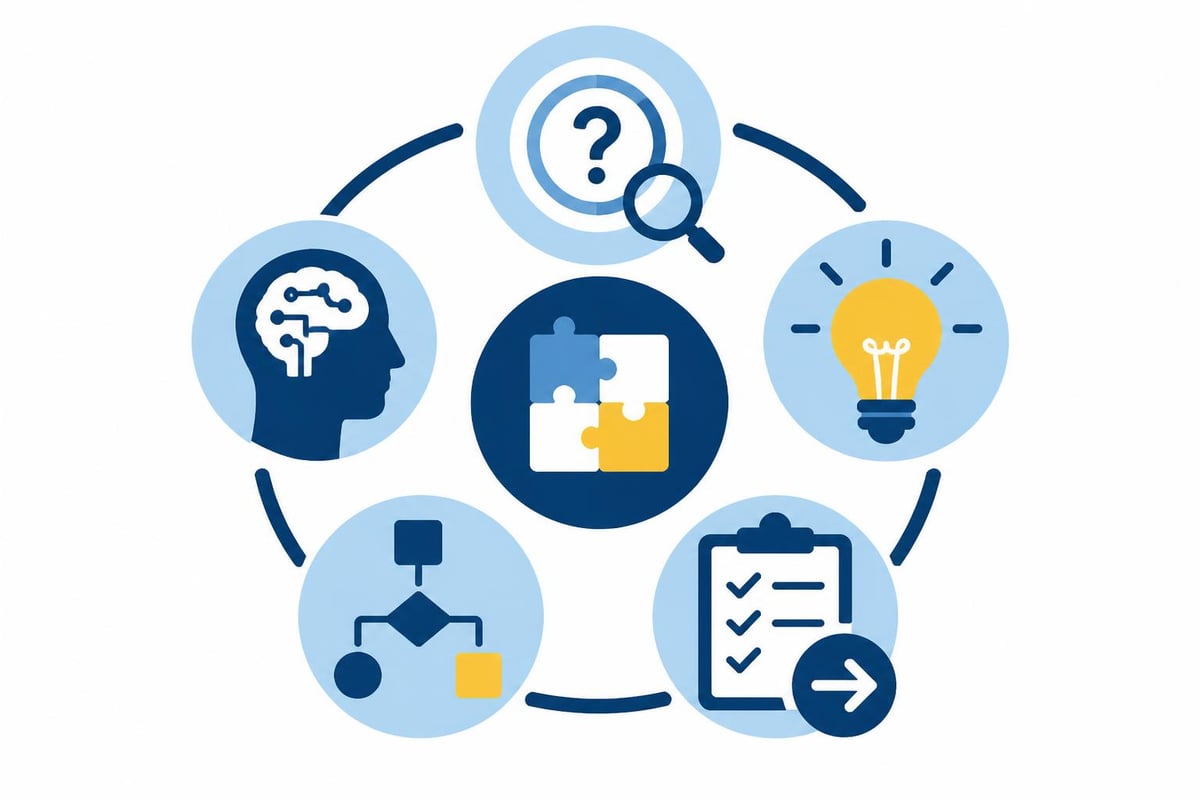 Problem Solving Training: Build Critical Skills for 2026 3 Problem solving training framework components