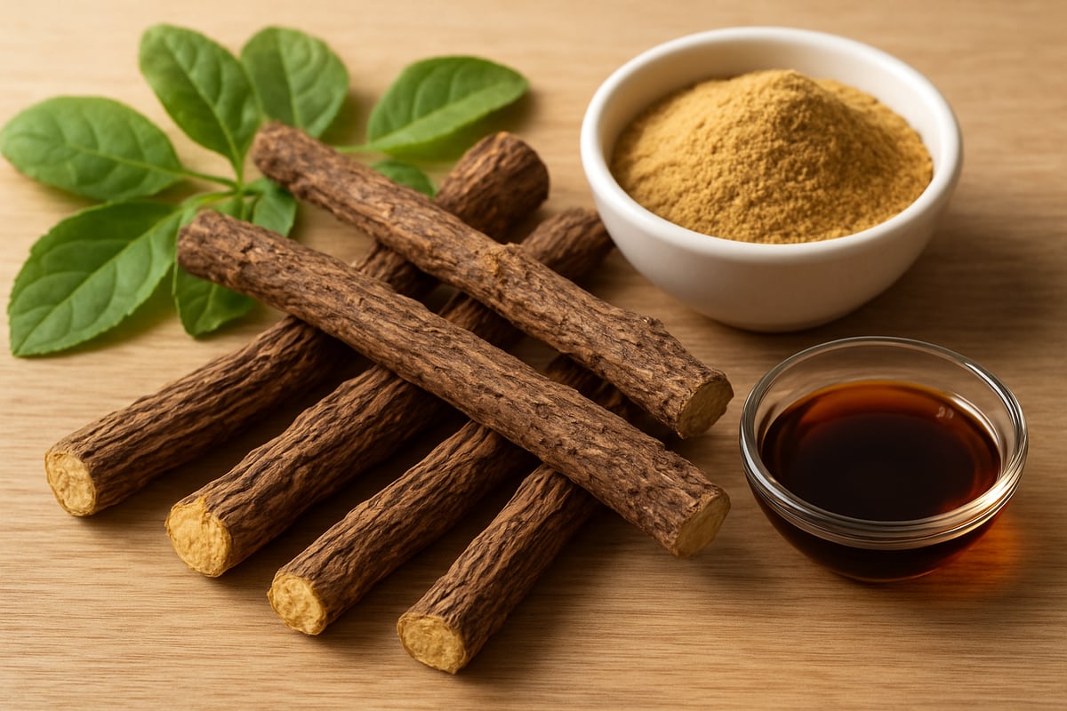 Composition et Bienfaits du Bâton de Réglisse