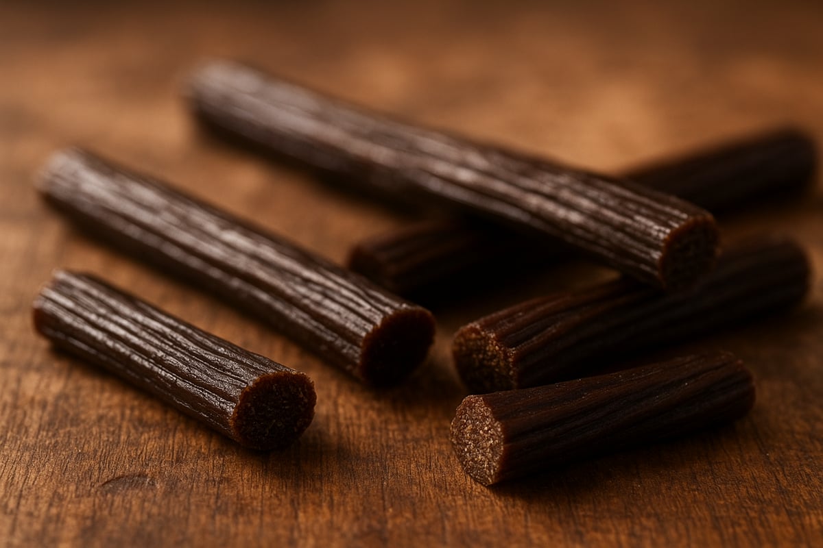 Conseils d’Achat et Reconnaître un Bâton de Réglisse de Qualité