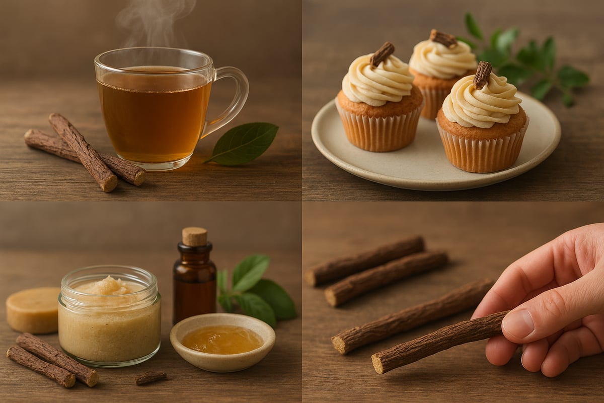 Usages du Bâton de Réglisse au Quotidien