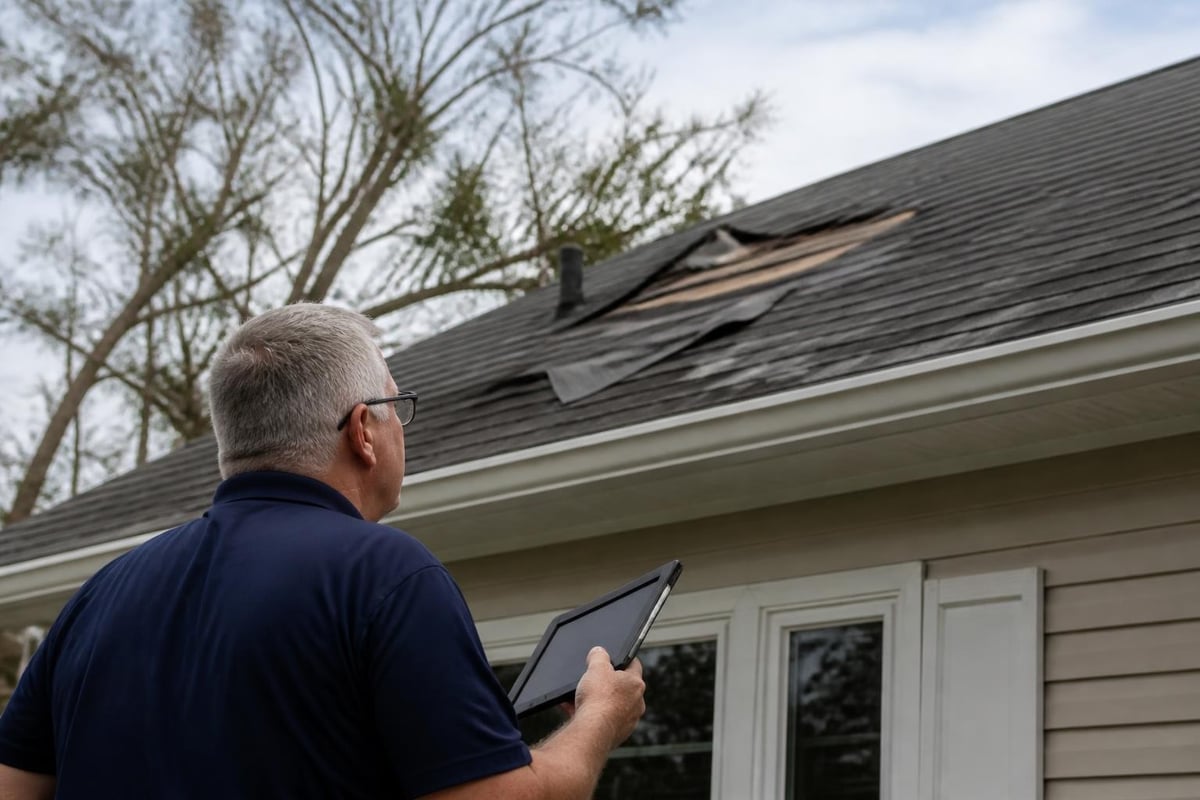 Storm damage assessment