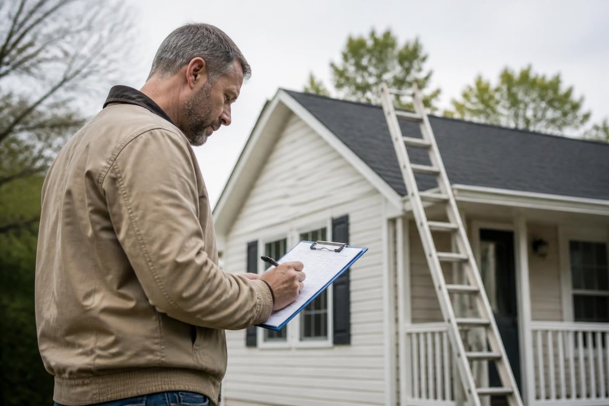 Roofing inspection types