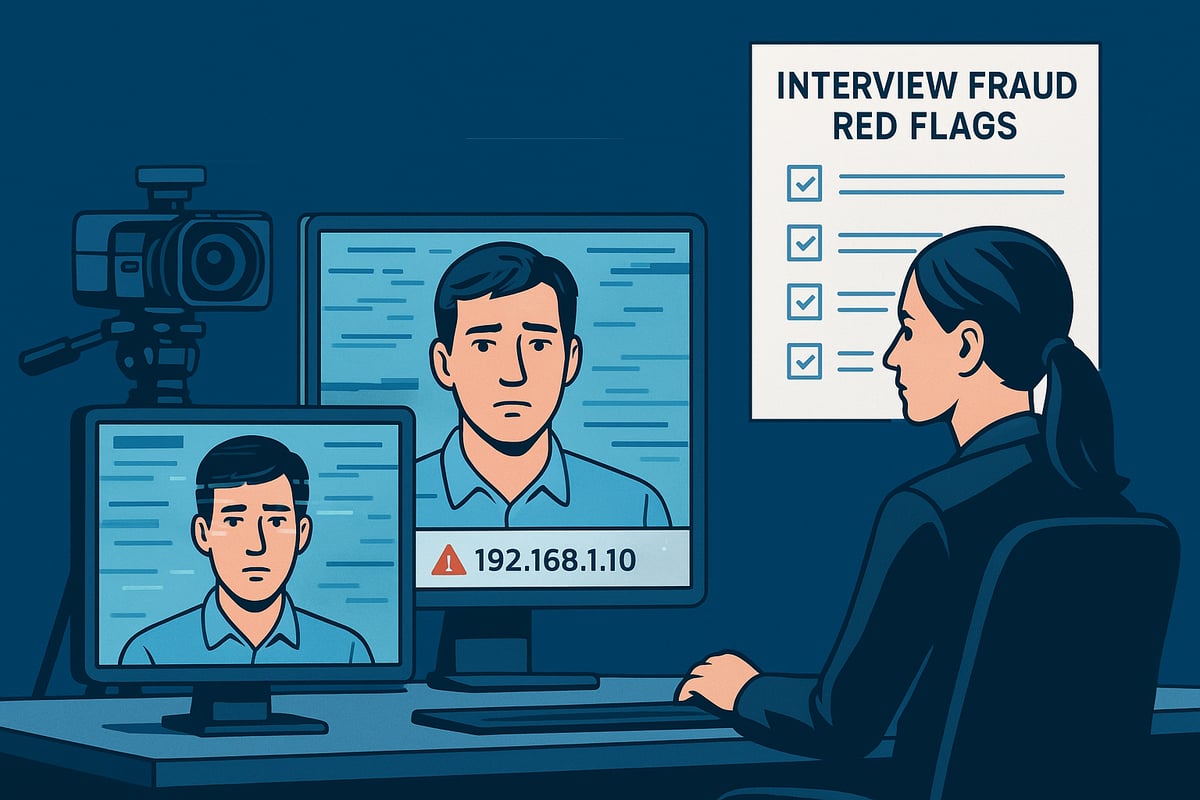 Spotting Interview Fraud: Red Flags and Warning Signs