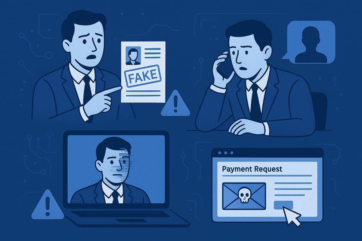 Common Types of Interview Fraud & Scam Techniques