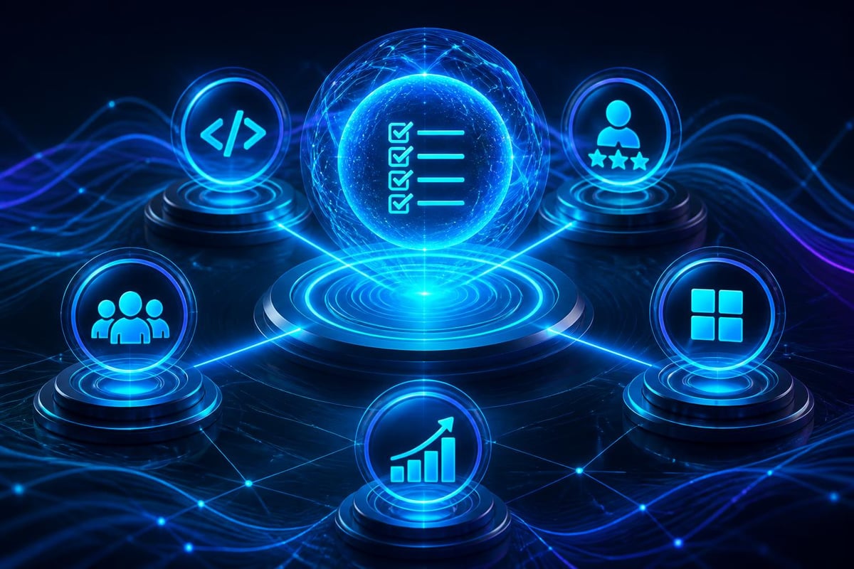 AI event selection framework
