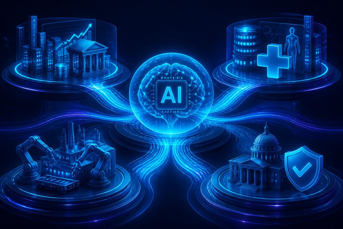 Industry AI applications