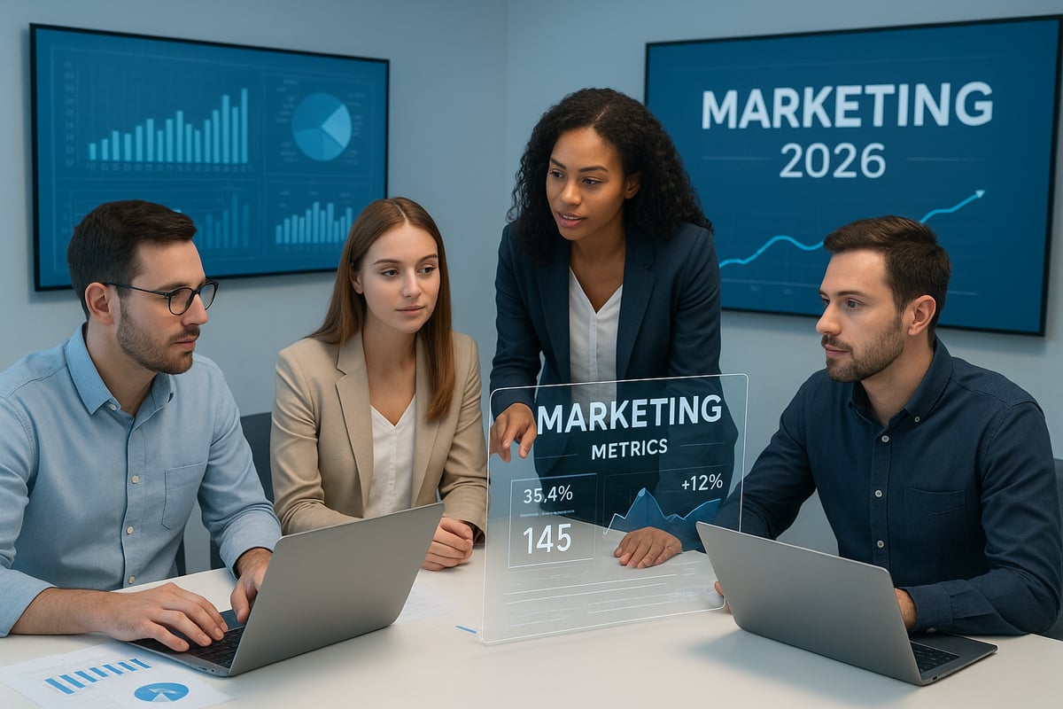 Data-Driven Marketing Decisions for 2026
